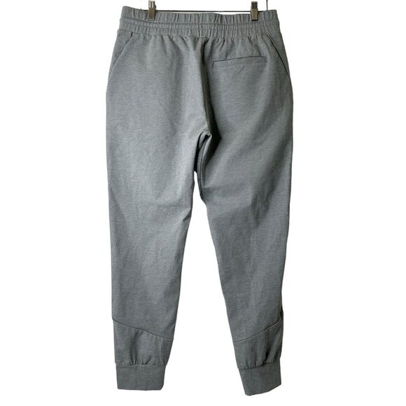 BYLT Men's Premium Basics Active Jogger White Sweatpants Size L Performance - Picture 2 of 12